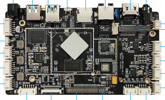 RK3566 Industrial Motherboards PCBA Android11 Embedded Motherboards voor AI Digital Robots