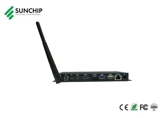 RK3399 Hexa-Core Android 7-10 Gigabit Ethernet Capaciteit DDR 32GB Signage Box Android Box met verschillende HD-schermondersteuning