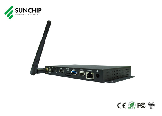 RK3399 Hexa-Core Android 7-10 Gigabit Ethernet Capaciteit DDR 32GB Signage Box Android Box met verschillende HD-schermondersteuning