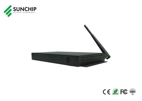 RK3399 Hexa-Core Android 7-10 Gigabit Ethernet Capaciteit DDR 32GB Signage Box Android Box met verschillende HD-schermondersteuning
