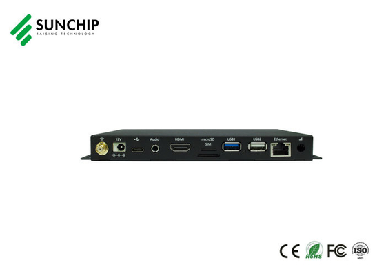 RK3399 Hexa-Core Android 7-10 Gigabit Ethernet Capaciteit DDR 32GB Signage Box Android Box met verschillende HD-schermondersteuning