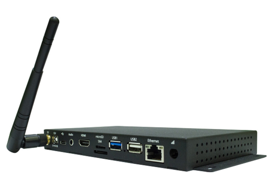 Android 10 System 4G PCIE RK3399 Media Player Met WIFI BT Gigabit Ethernet Voor Digitale Menu Boards Vending Machine