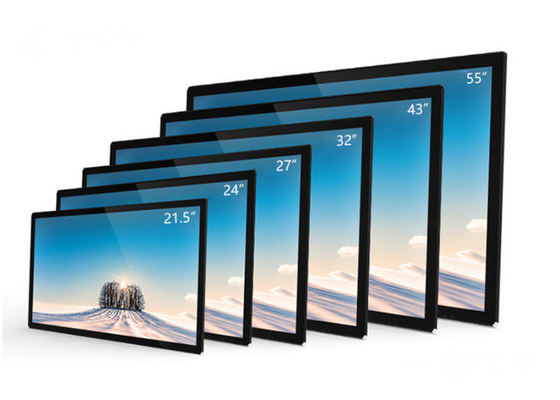21.5 inch Android LCD Reclame Player Interactief Digitaal Signage met opslagfunctie
