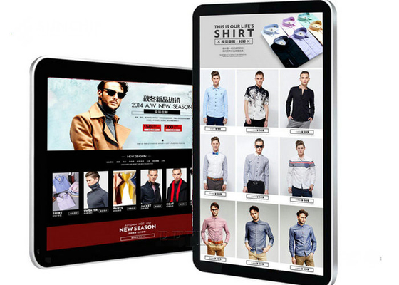 21.5 inch Android LCD Reclame Player Interactief Digitaal Signage met opslagfunctie