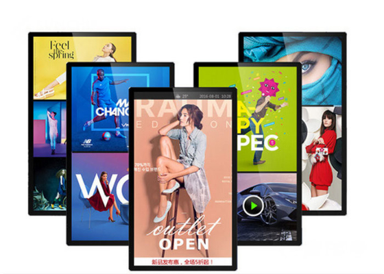 Interactieve digitale borden met LCD-scherm Android-bord en 2k/4k resolutie