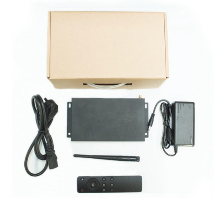 RK3288 Media Player met RJ45 Ethernet en WiFi module voor netwerkverbinding