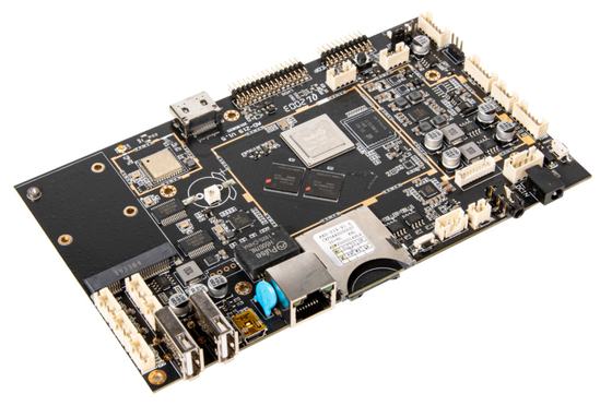 Android 11 RK3568 Embedded Board voor LCD Digital Signage met 4G LTE en Ethernet-poort