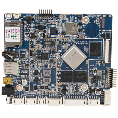 Rockchip RK3188 Android Board, Industrial Control Board PCBA voor LCD Digital Signage
