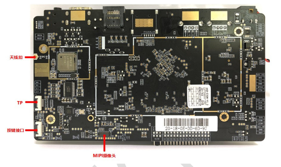 RK3288 Android All In One Mainboard voor ARM Industrial Computing / Digital Signage