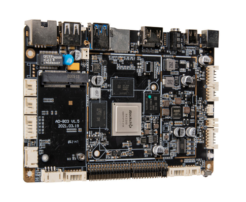 Android Open Root Industrial ARM Board Voor Interactief Touch Screen LCD Digitaal Signage