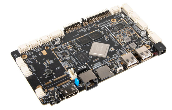 Gepersonaliseerde Android-moederbord Smart Control LCD Display Driver RK3288 Hoofdbord