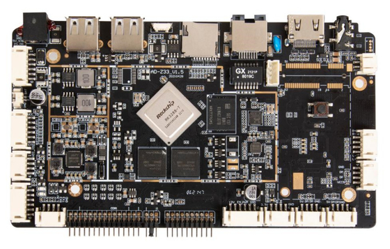 Intelligent Control RK3288 Android Board met ondersteuning voor meerdere interfaces en MIPI-DSI-display