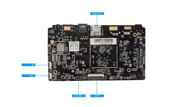 AD-C36 Quad-Core Android Mainboard Embedded ARM Board voor RK3566 Processor HD Display 4G LTE WIFI/BT G-Sensor RTC Touch USB UART