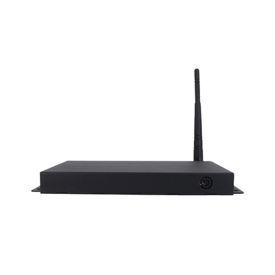 Signage Player Full Black High-Performance Kiosk Processor en 4K Media Player RK3288 Quad-Core