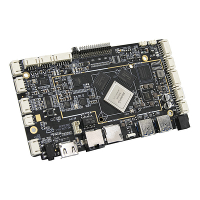 Rockchip RK3399 Board Android 10 PCBA Ontwikkeling Mainboard Ondersteuning 4G lte WIFI BT5.3