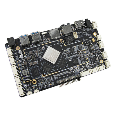 Rockchip RK3399 Board Android 10 PCBA Ontwikkeling Mainboard Ondersteuning 4G lte WIFI BT5.3