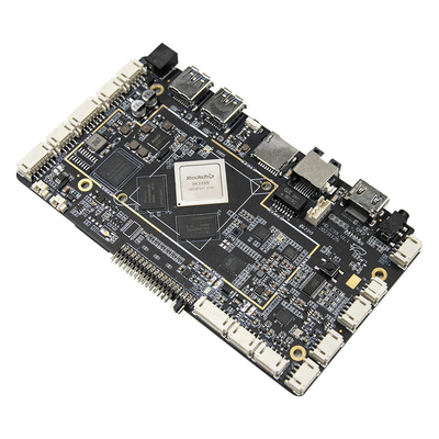 Rockchip RK3399 Board Android 10 PCBA Ontwikkeling Mainboard Ondersteuning 4G lte WIFI BT5.3