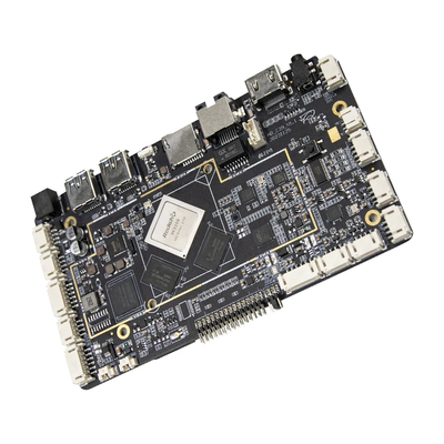 RK3288 Android PCBA-moederbord Digitaal signage Android-besturingsbord met LVDS-uitgang