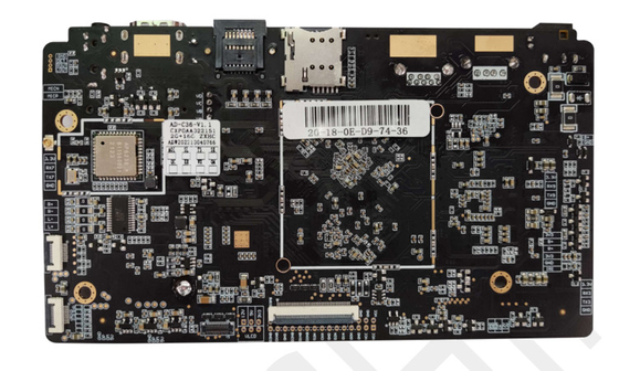 RK3566 Industrial Motherboards PCBA Android11 Embedded Motherboards voor AI Digital Robots
