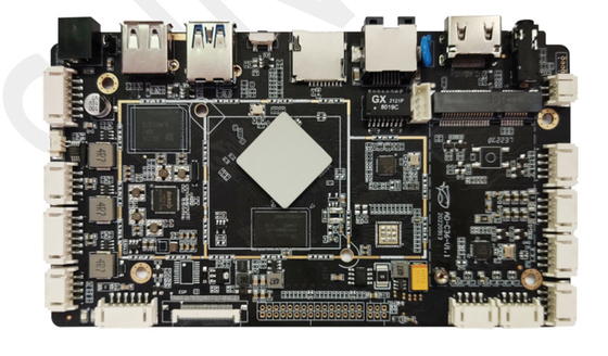 RK3566 RK3568 Vier-kern Embedded Board LVDS EDP 4G LTE Ethernet Android Moederbord Voor LCD Digital Signage