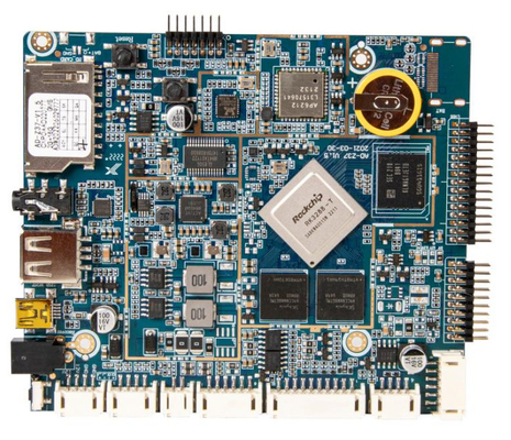 Hoogwaardig RK3566 Android Embedded Board met HD 2.0-uitgang en Multi-Point Touch-opties