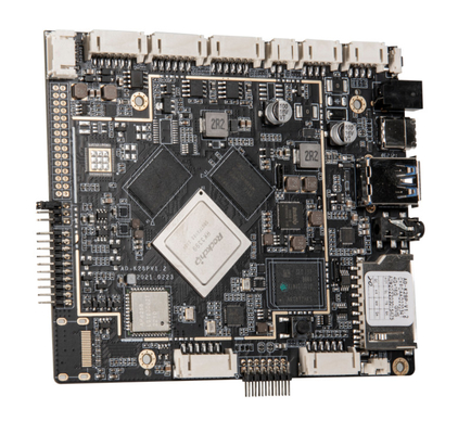 Touchscreen Embedded System Board met I2C-interface en 802.11b/g/n/ac WIFI-ondersteuning