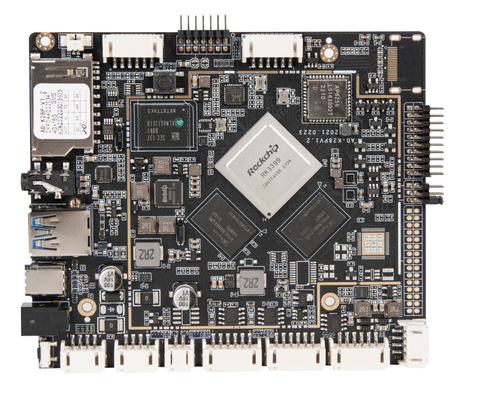 4 GB RAM Embedded Box PC's met interactieve modus USB-muis en toetsenbordinterface