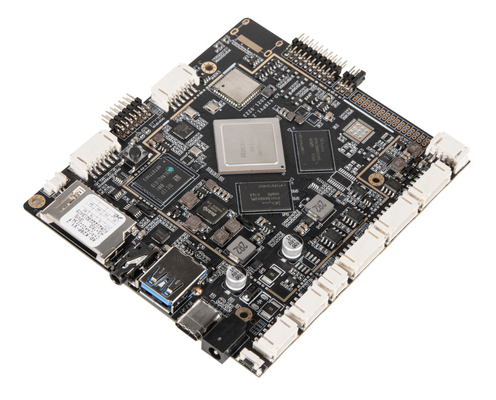 Ethernet/Wifi/Bluetooth RK-PX30 Vierkern Android Embedded System Board voor industriële besturing