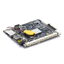 2 GB/4 GB geheugen Android Embedded Board met 3,5 mm audio jack en uitgebreide connectiviteit