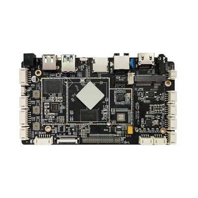 Veelzijdig ARM-bord met Wifi Bluetooth en Display-interfaces