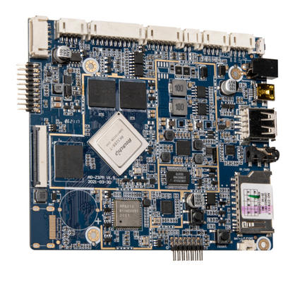 Ondersteuning van EDP-scherminterface Resolutie 1920*1080P Android microcontroller LVDS single
