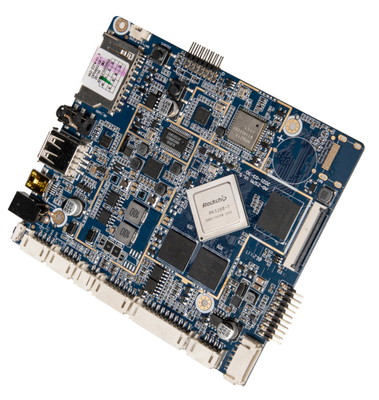 Ondersteuning van 4K Video Playback Mobile ARM-Board Met 6 Dual Display Interface