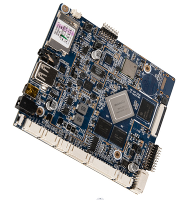 RJ45 Interface Android Embedded Board voor 4K Video Playback en BT Network Interfaces