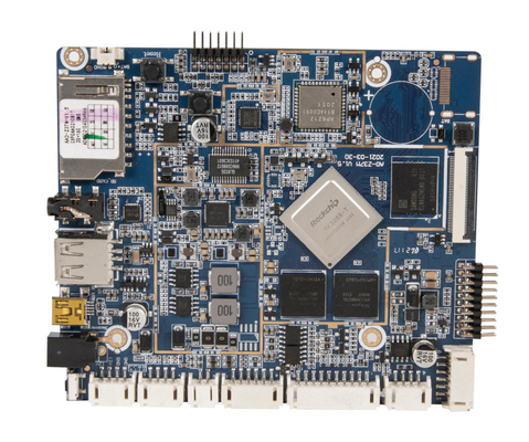 Internet RJ45 Interface Smartphone Cortex-Board 4GB RAM en 16GB EMMC voor uw bedrijf