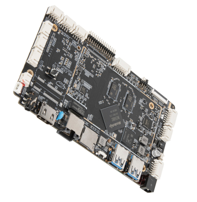 Rockchip RK3568 quad-core 64-bit Cortex-A55 ARM Development Board met 10/100/1000M Ethernet