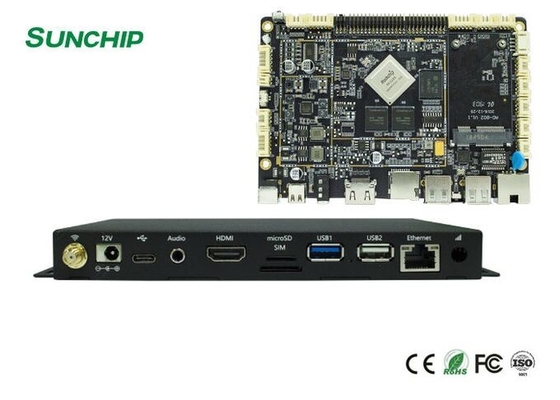 Android 7.1 Media Player met Video Decoder Ondersteunt *.mkv RK3288 Quad-core Cortex-A17 1.8G CPU
