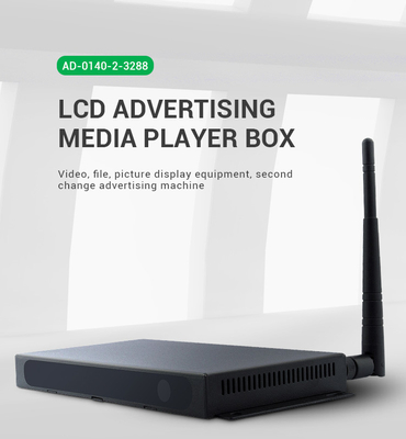 Cutting-Edge RK3288 Quad-core Cortex-A17 1.8G CPU Media Player voor e-book PDF en tekstverwerking EXCEL