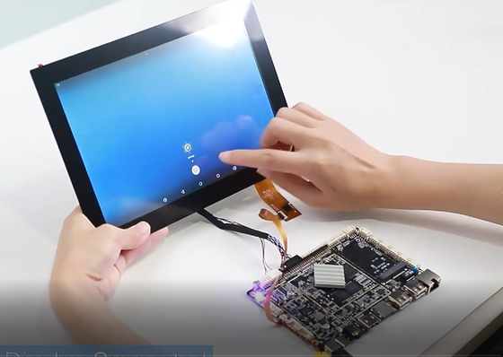 Android 12 OS Rockchip RK3588 Development Board WiFi/BT/Ethernet/4G LTE Netwerk Ondersteuning 8K Video Decoing Encoding Gebruik