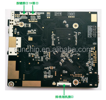 5.0 BT Data Processing Unit Embedded Board voor tot 8K video codering oplossingen