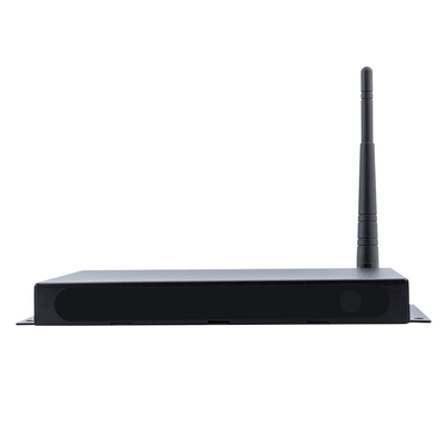 4K High-Definition Embedded System Board SUNCHIP Android Digital Signage Display Box Zwart voor reclame
