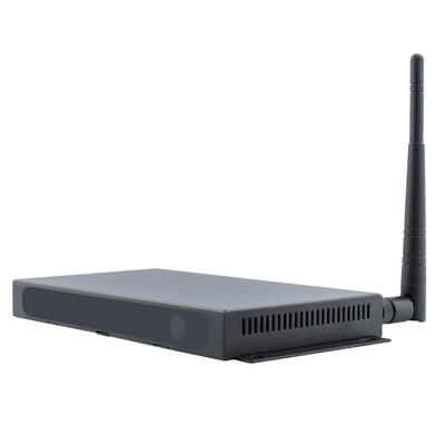 4K High-Definition Embedded System Board SUNCHIP Android Digital Signage Display Box Zwart voor reclame