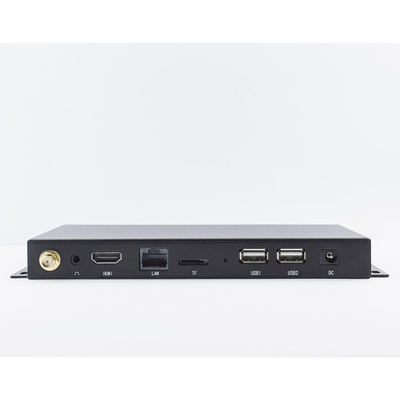 4K High-Definition Embedded System Board SUNCHIP Android Digital Signage Display Box Zwart voor reclame