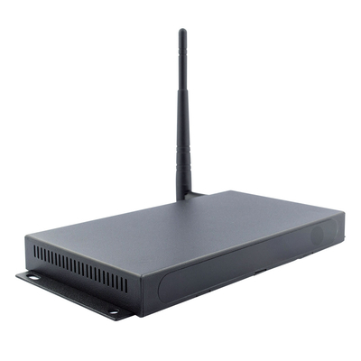 4K High-Definition Embedded System Board SUNCHIP Android Digital Signage Display Box Zwart voor reclame