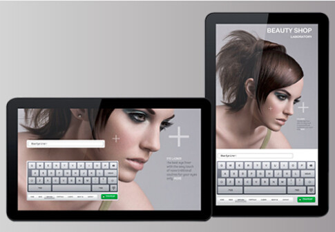 Custom 10,1 inch LCD Display Screen IPS capacitieve touch tablet PC Met WIFI BT LAN POE 4G Optioneel