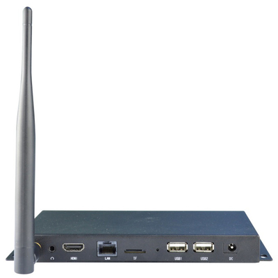 RK3288 4K Media Player Reclame Digitaal Signage Smart Interactieve Menu Boards Media Player Box
