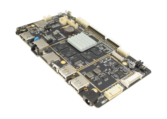 Rockchip Custom Android Motherboard Single Board Computer Android Board PCB fabrikant in China