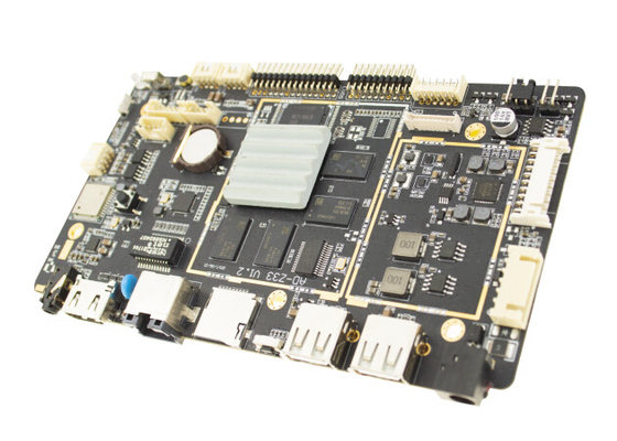 High-Performance Embedded System Development Board LVDS Display Interface en DC 12V stroomvoorziening