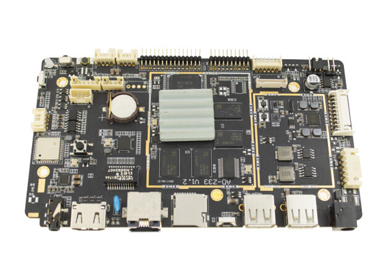 RK3288 Embedded Moederbord Slimme IoT WIFI BT RJ45 Industriële Besturingsmoederbord