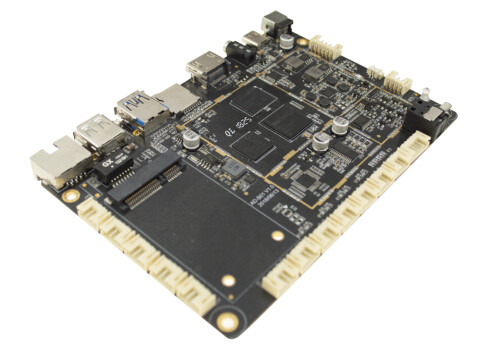 Android 5.1 of hoger LCD Embedded System Board met AC100-240V 50-60HZ Input