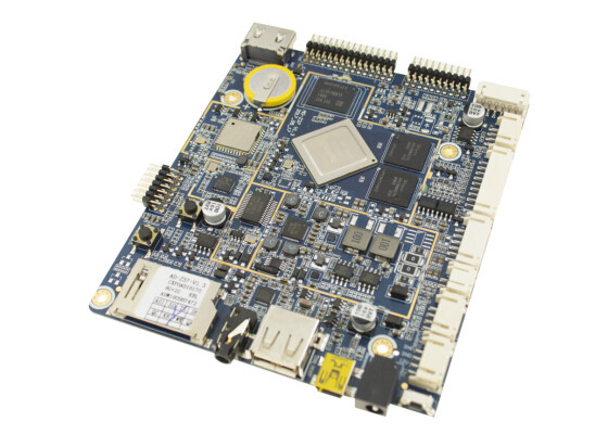 Slimme van de de Moederraad RK3288 van Controleandroid de Hoofdraads Aangepaste PCB